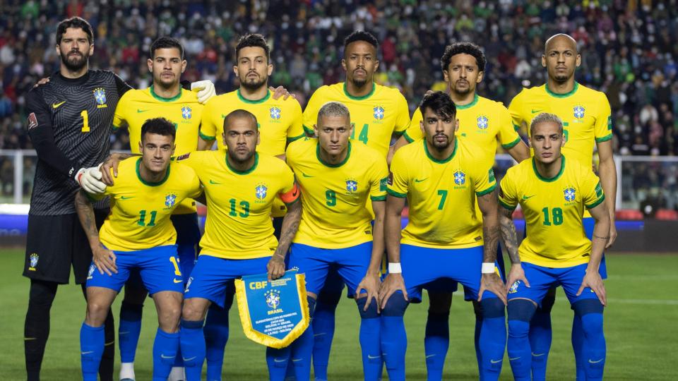 Lista da Seleção Brasileira para a Copa do Mundo de 2022
