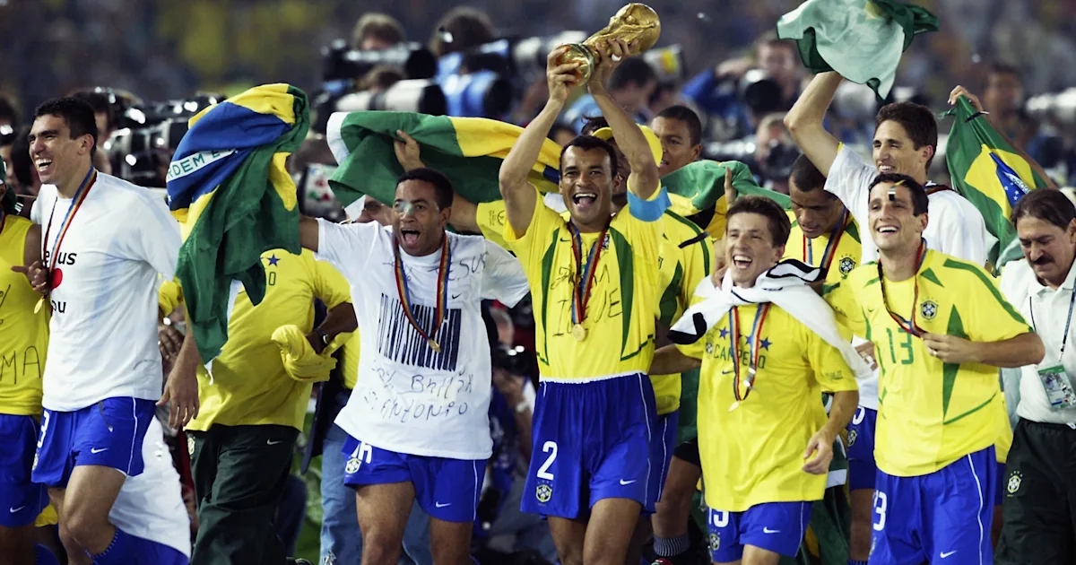 As vitórias da Seleção Brasileira na Copa do Mundo